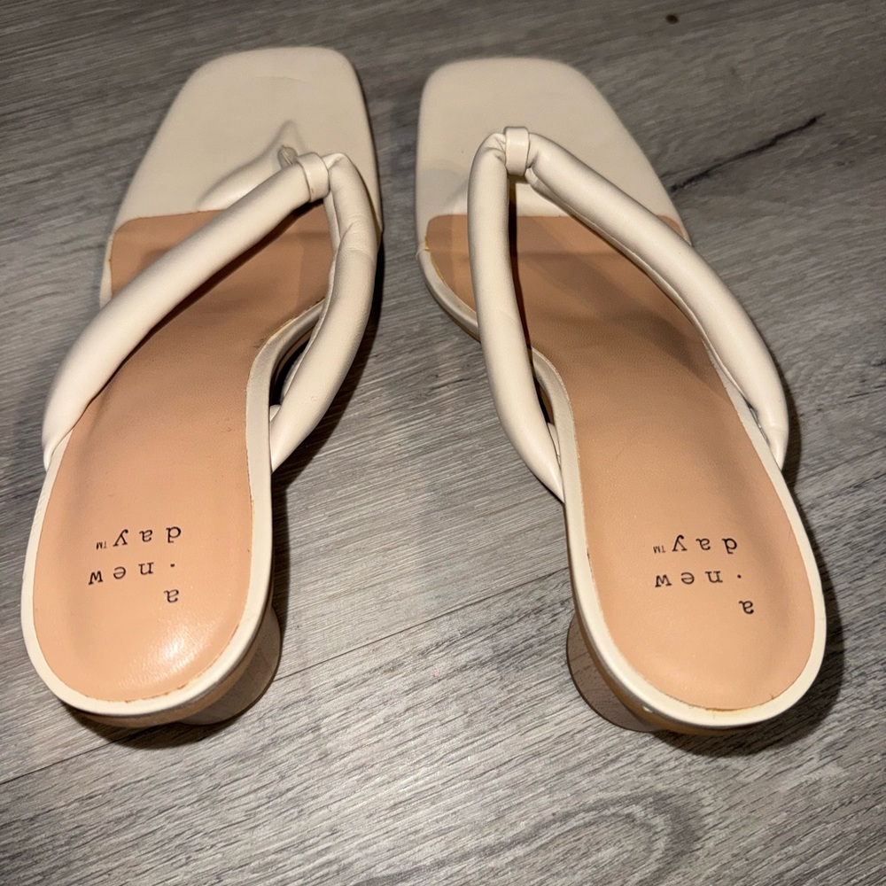 A New Day Cream Women's Sandals